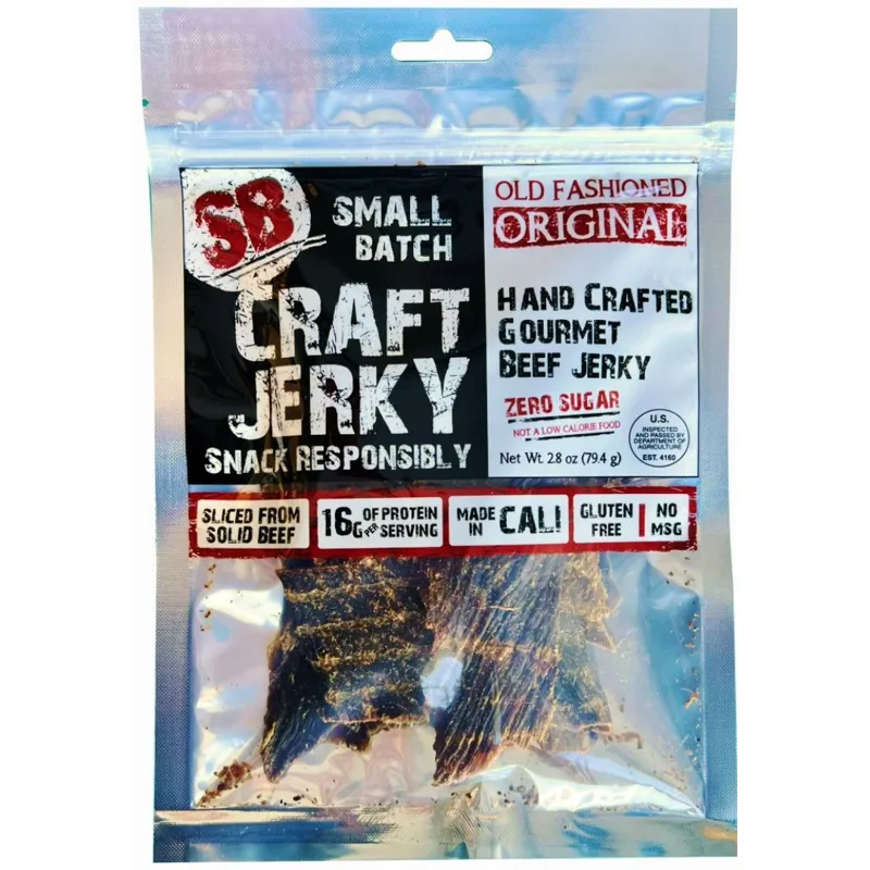 SB Craft Jerky Old Fashioned Original view 1