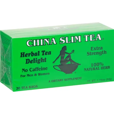 China Slim Tea Herbal Delight Extra Strength
