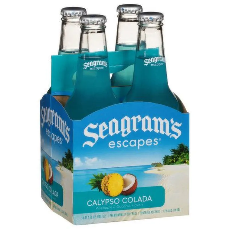 Seagram's Escapes Calypso Colada view 1