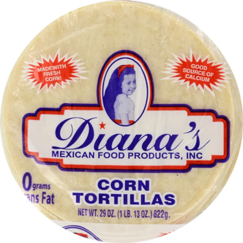Diana's Corn Tortillas view 1