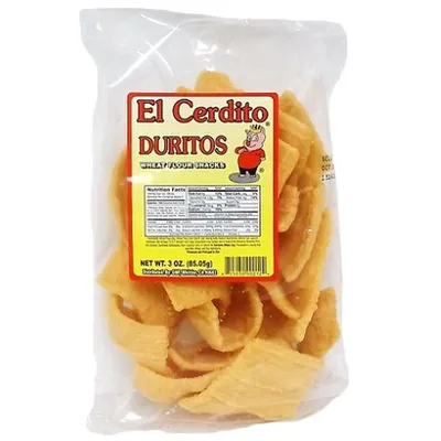 El Cerdito Rueditas Wheat Flour Snacks 3 oz Bag