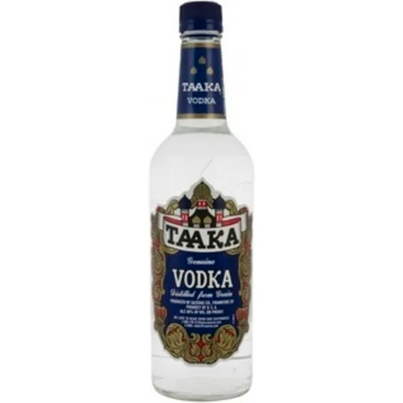 Taaka Premium Vodka view 1
