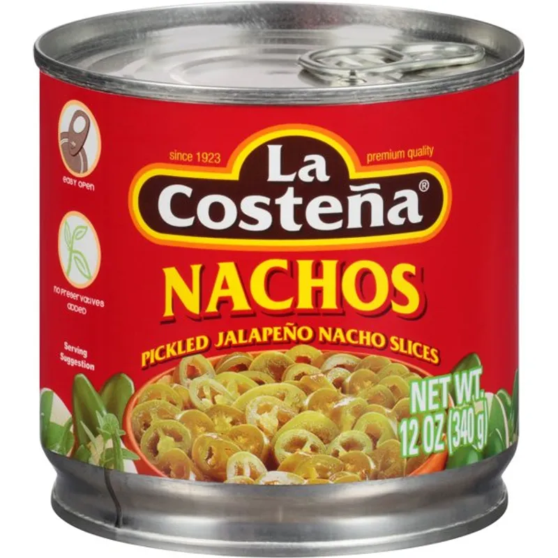 La Costena Pickled Jalapeno Nacho view 1