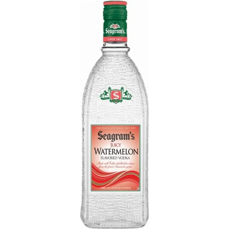 Seagrams Juicy Watermelon Vodka view 1