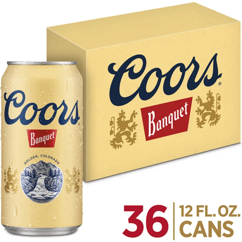 Coors Banquet view 1