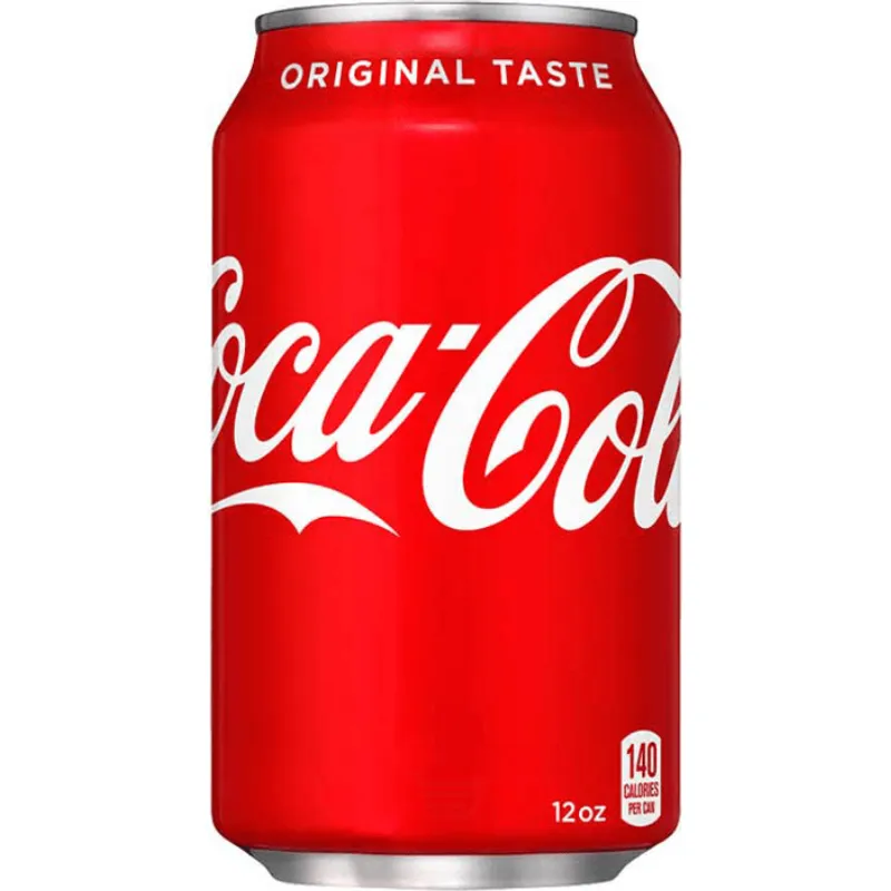 Coca Cola Classic view 1