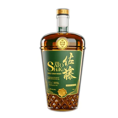 Sekk Sato Shiki 41 Year Limited Edition Single Grain Japanese Whisky 750mL