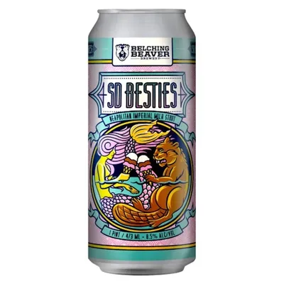 Belching Beaver SD Besties Imperial Milk Stout 4-Pack 64 oz cans