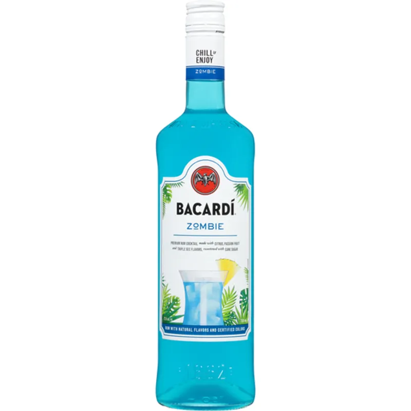 Bacardi Party Drinks Zombie view 1