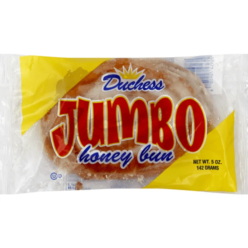 Duchess Jumbo Honey Bun view 1