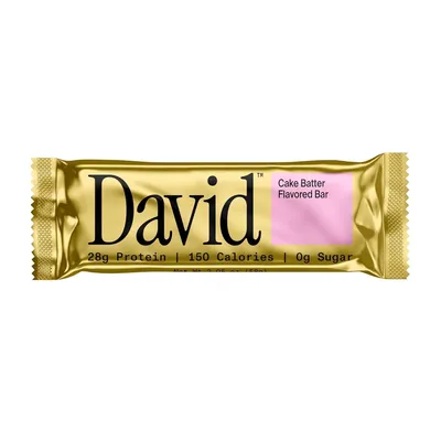 David Protein Bar Cake Batter 58 g