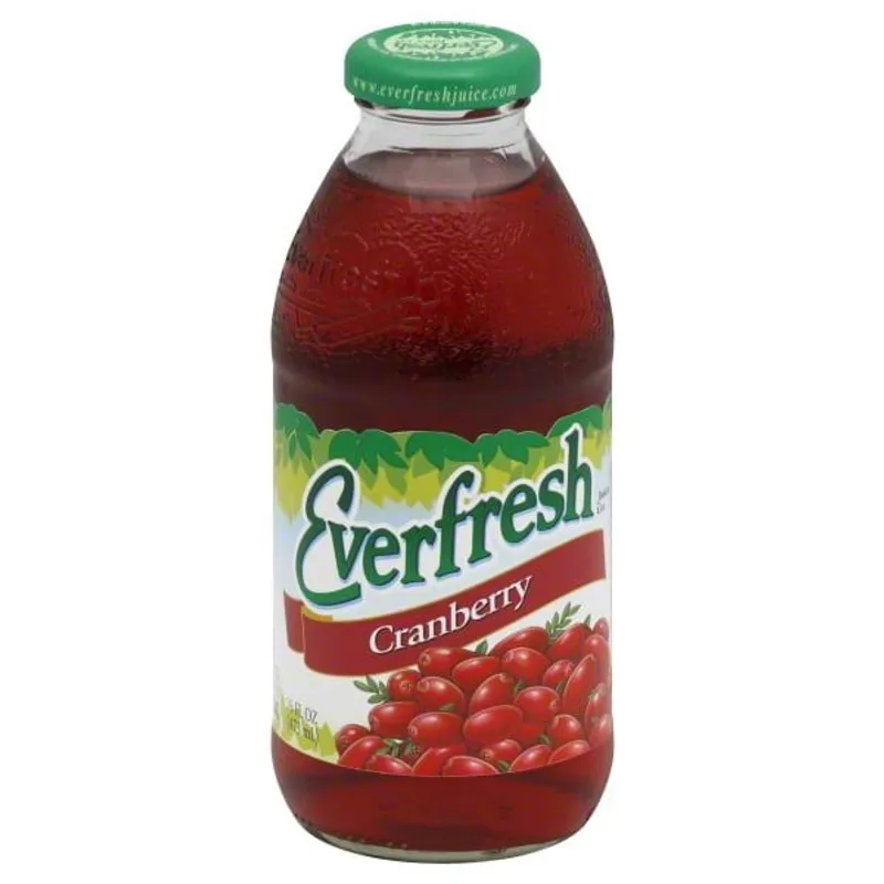 Everfresh Cranberry Juice view 1