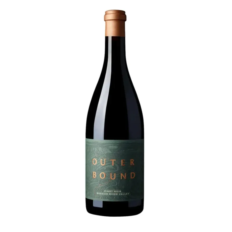 Outerbound Pinot Noir 2021 view 1