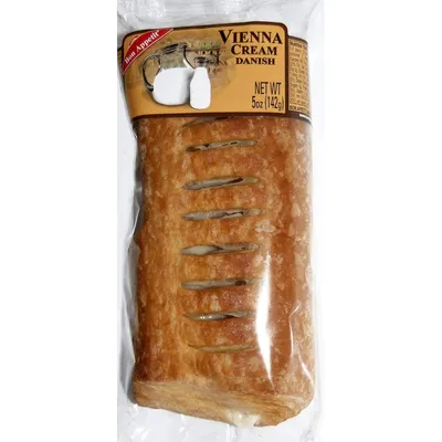 Bon Appetit Vanilla Creme Danish 4.6 oz Bag