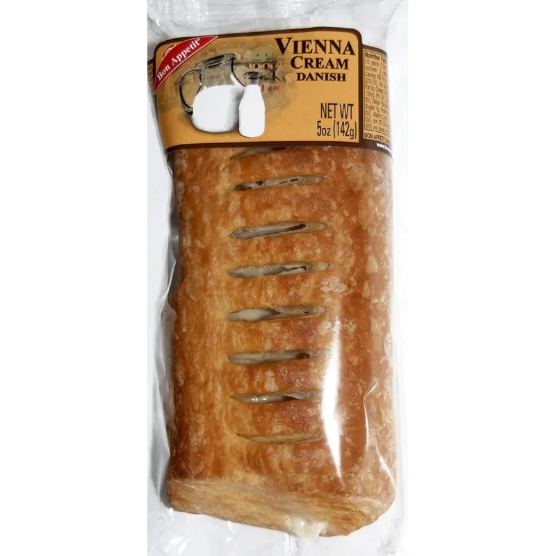 Bon Appetit Vanilla Creme Danish view 1