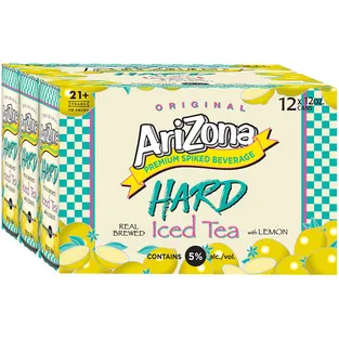 AriZona Hard Iced Tea Lemon