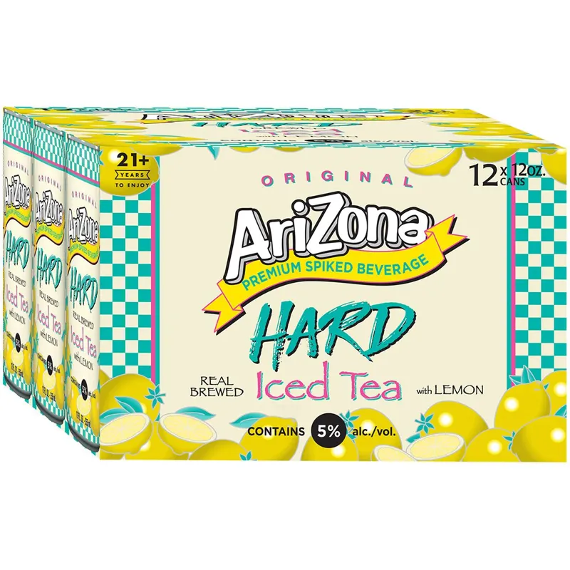 AriZona Hard Iced Tea Lemon view 1