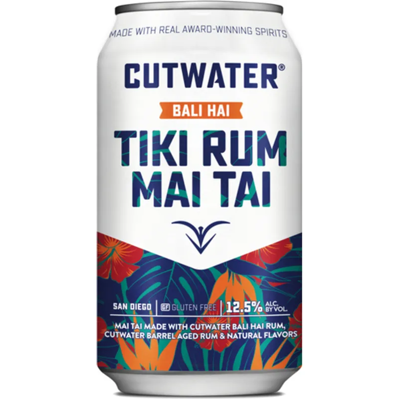 Cutwater Tiki Rum Mai Tai view 1