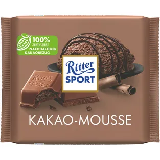 Ritter Sport Kakao Mousse Chocolate