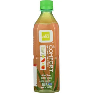 Aloe Vera Juice Watermelon Peach