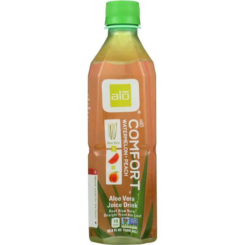 Aloe Vera Juice Watermelon Peach view 1