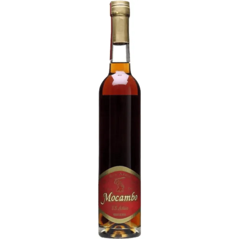 Mocambo Premium Rum 15 Year view 1
