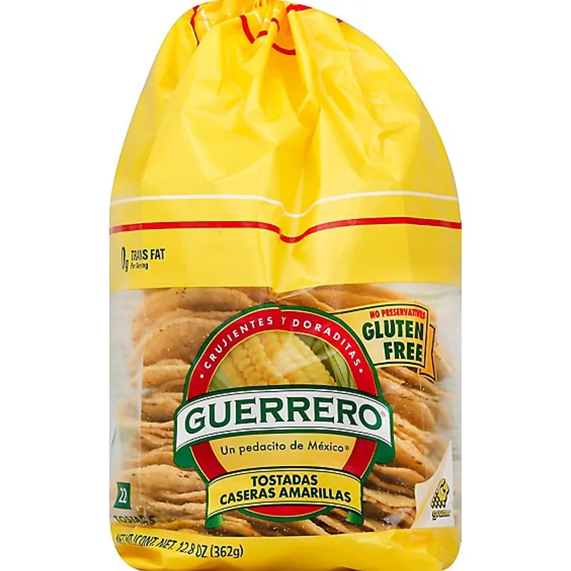 Guerrero Tostadas Caseras Amarillas view 1