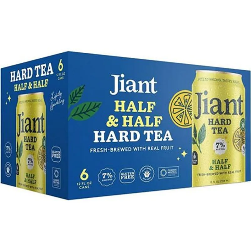 Jiant Half & Half Hard Tea view 1