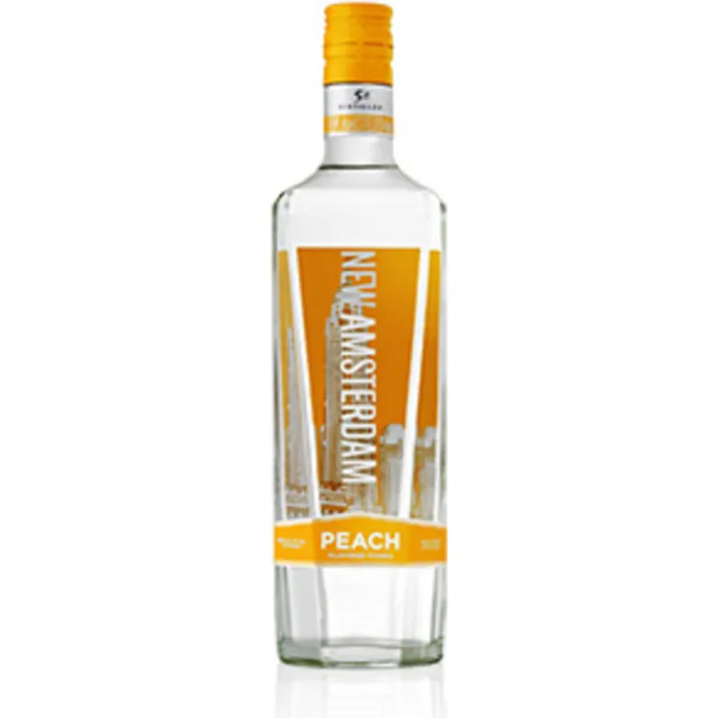 New Amsterdam Peach Vodka view 1