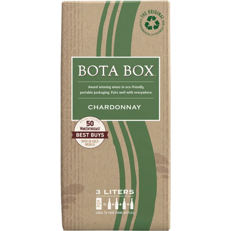 Bota Box Chardonnay Box view 1
