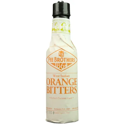 Fee Brothers Orange Bitters 5 oz