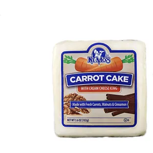 NeMo's Bakery Carrot Cake
