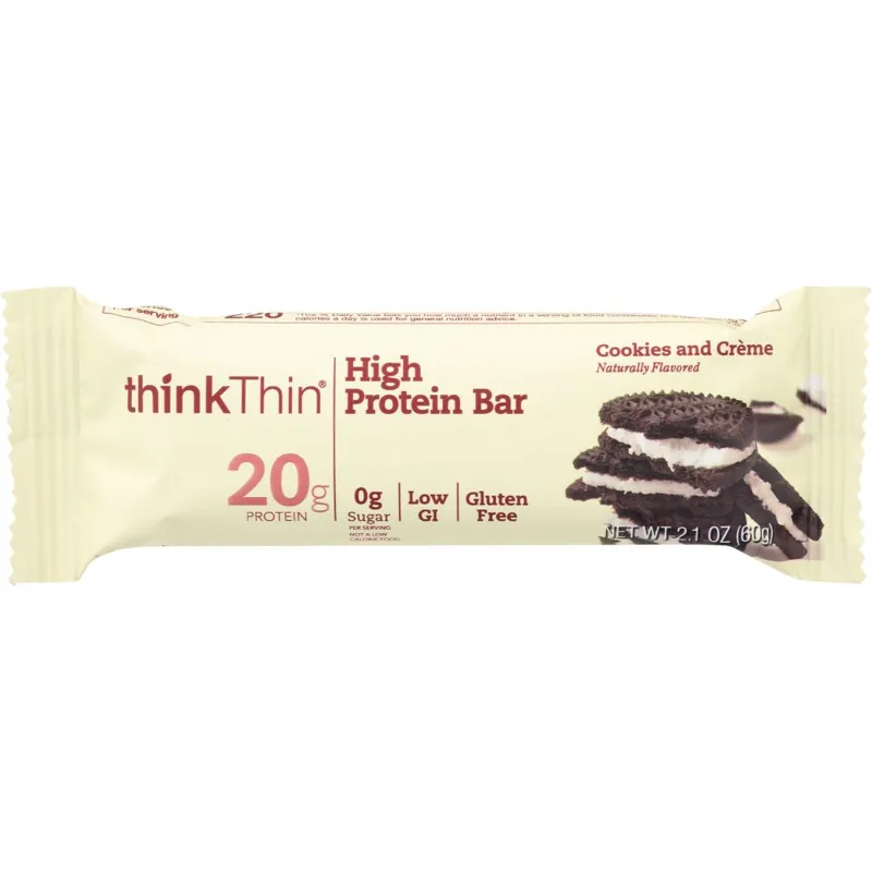 Think! Cookies & Crème High Protein Bar view 1