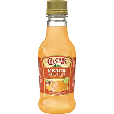 Chi Chi's Peach Margarita Wine Cocktail Plastic 187ml Bottle