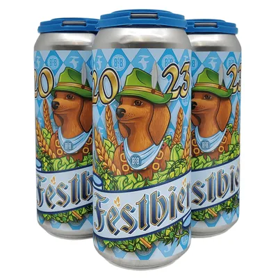 8one8 Brewing Festbier 2024 4 Pack 16 oz Can