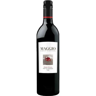 Maggio Family Vineyards Old Vine Zinfandel 750mL
