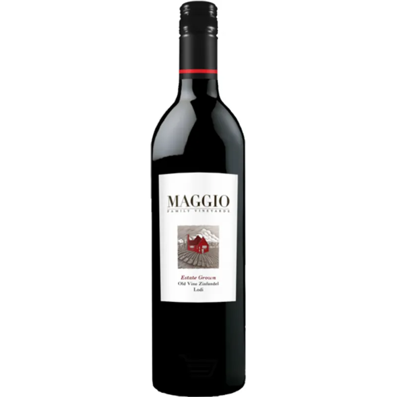 Maggio Family Vineyards Old Vine Zinfandel view 1