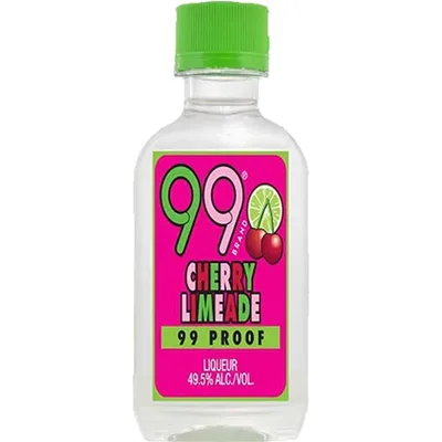99 Brand Cherry Limeade Liqueur 100ml Bottle