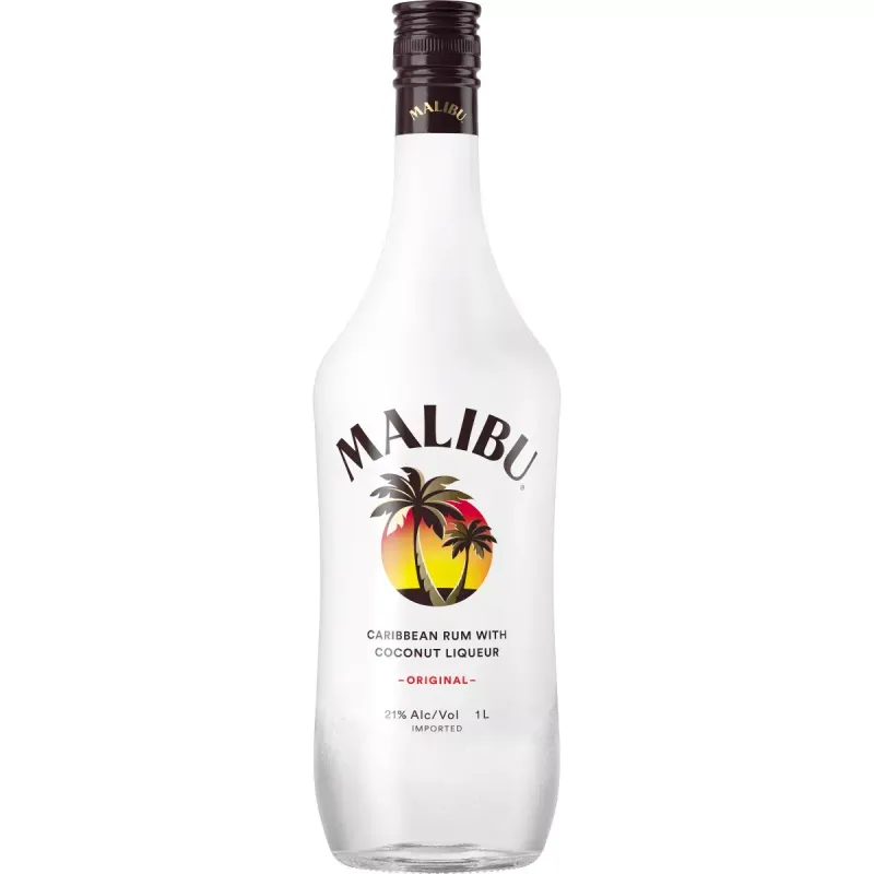 Malibu Original Coconut Rum view 1