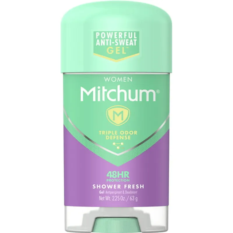 Mitchum Womens Deodorant Gel Shower Fresh view 1