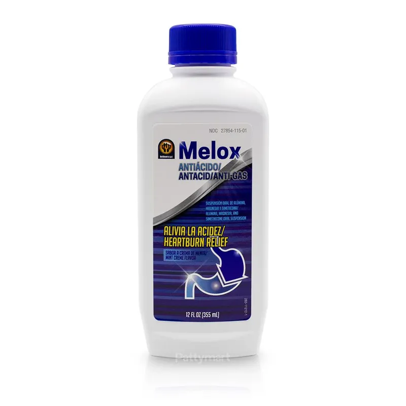 Maalox Antacid & Antigas Oral Suspension view 1