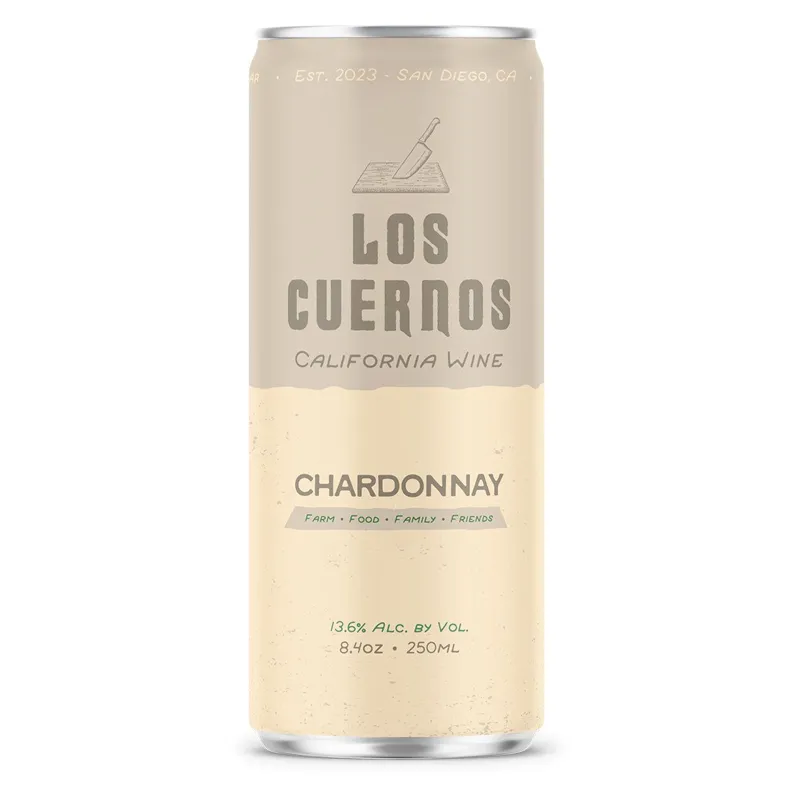 Los Cuernos Chardonnay view 1
