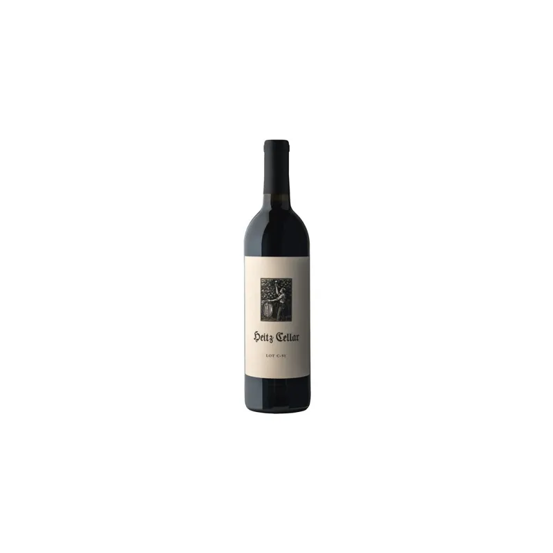 Heitz Cellar Lot C-91 Cabernet Sauvignon Napa Valley view 1