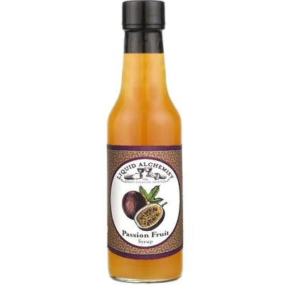 Liquid Alchemist Passion Fruit Syrup 375 mL