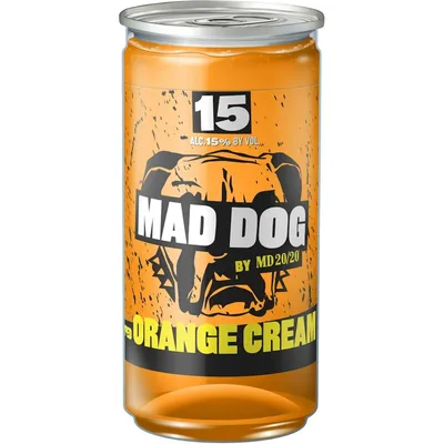 MD 20/20 Whipped Orange Cream 200 mL