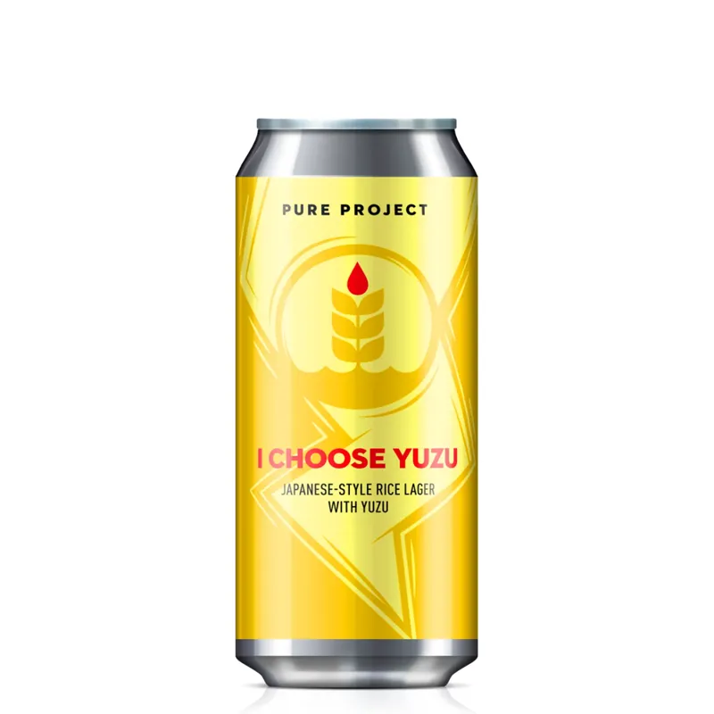 Pure Project I Choose Yuzu Rice Lager view 1