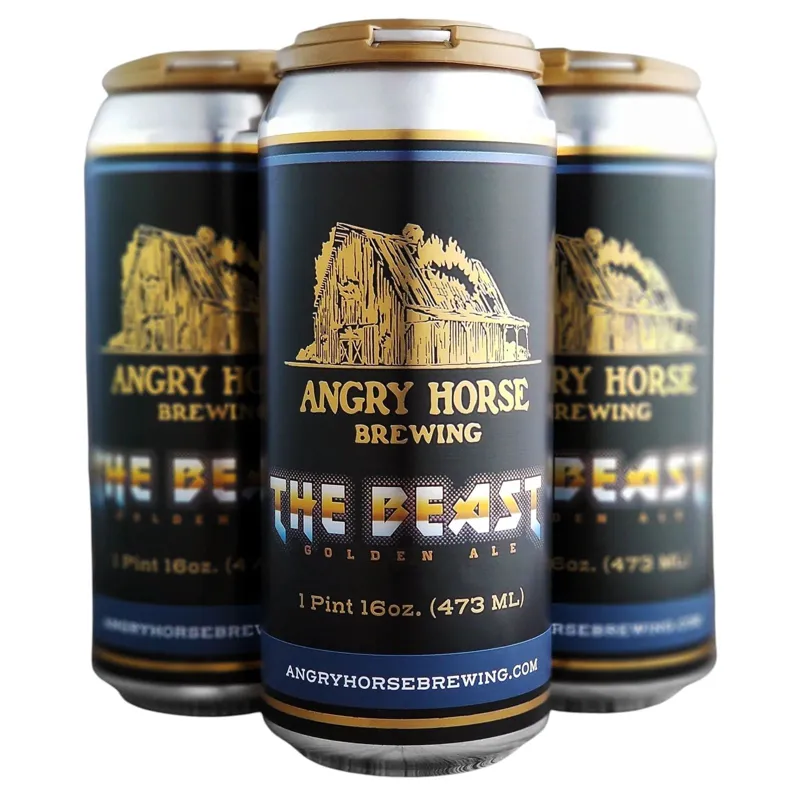 The Beast Golden Ale view 1