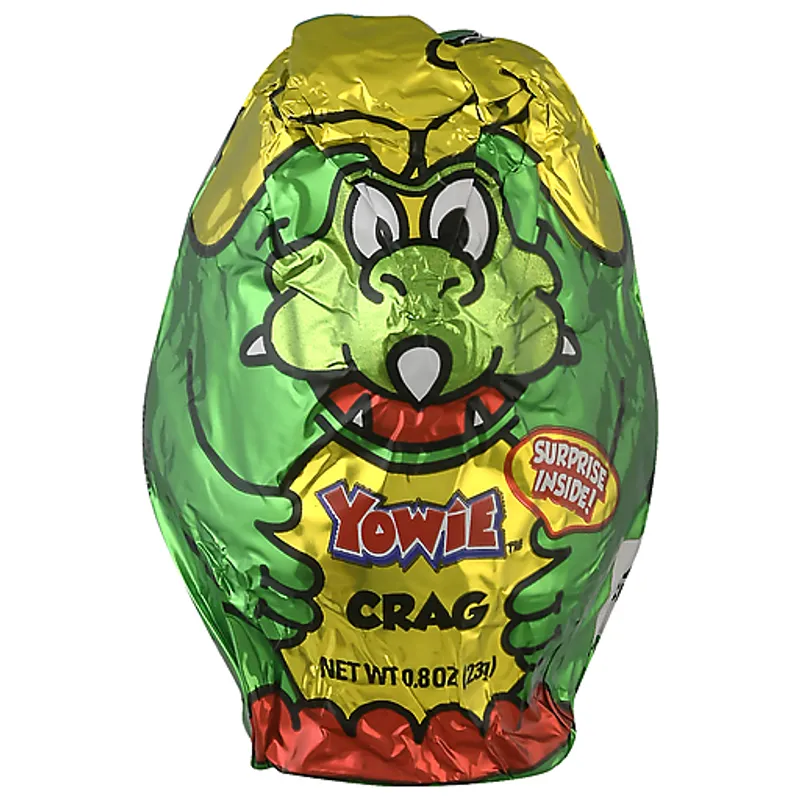 Yowie Chocolate Surprise Egg with Collectible Toy view 1