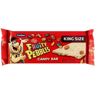Frankford Fruit Pebbles Candy Bar