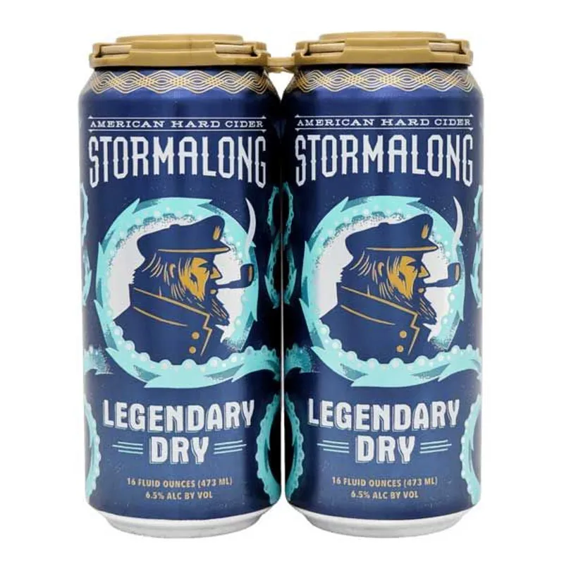 Stormalong Legendary Dry Cider view 1